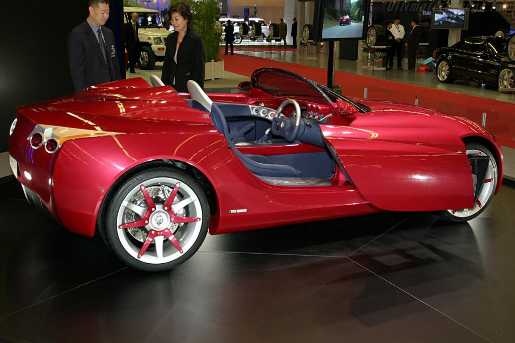Sivax Streetster Xtile   - 2004 Mondial de l'Automobile Paris