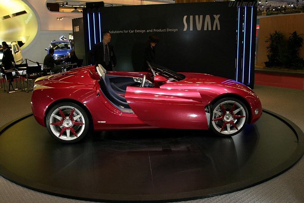 Sivax Streetster Xtile   - 2004 Mondial de l'Automobile Paris