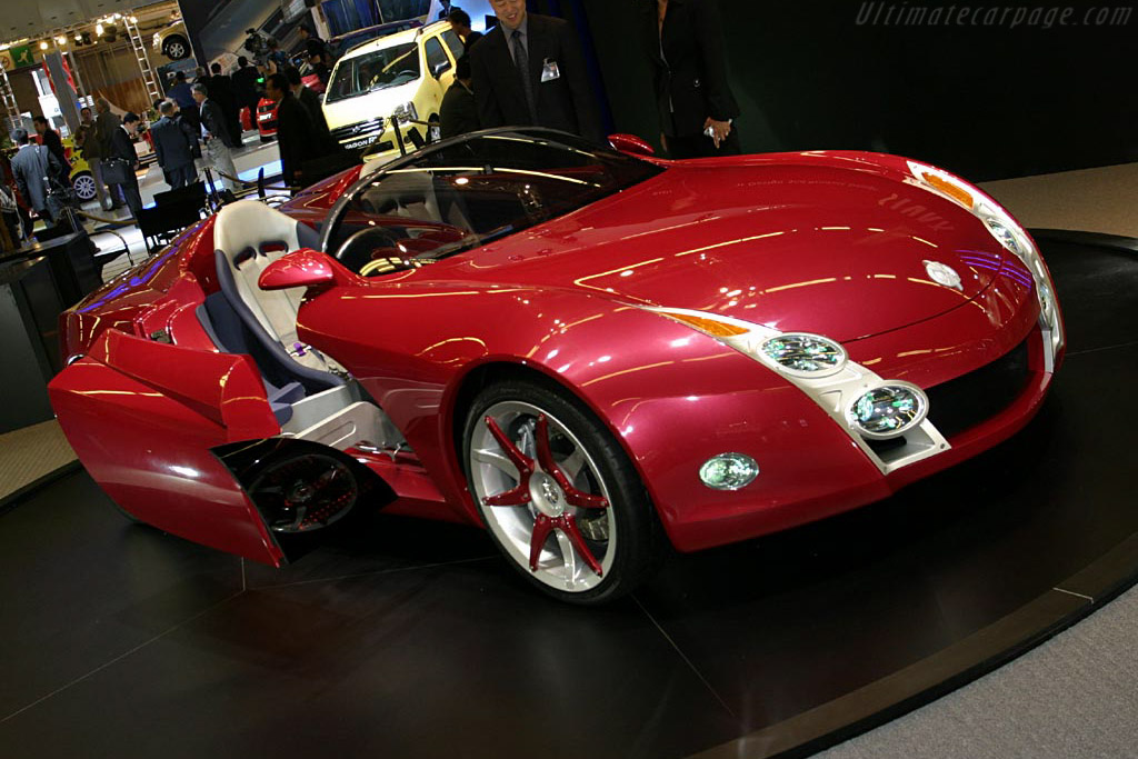 Sivax Streetster Xtile   - 2004 Mondial de l'Automobile Paris