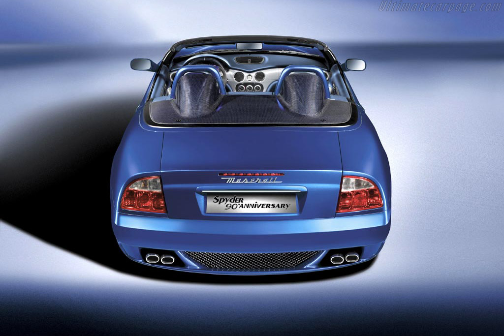 Maserati Spyder GT 90th Anniversary