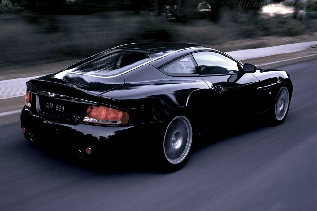 Aston Martin Vanquish S