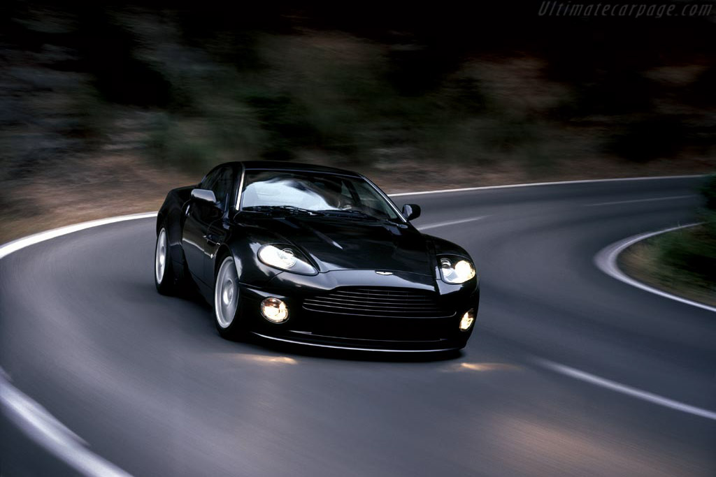 Aston Martin Vanquish S
