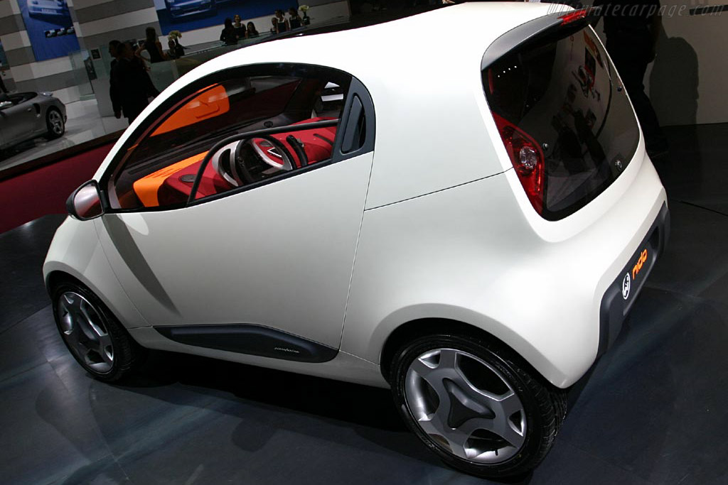 Pininfarina Nido   - 2004 Mondial de l'Automobile Paris