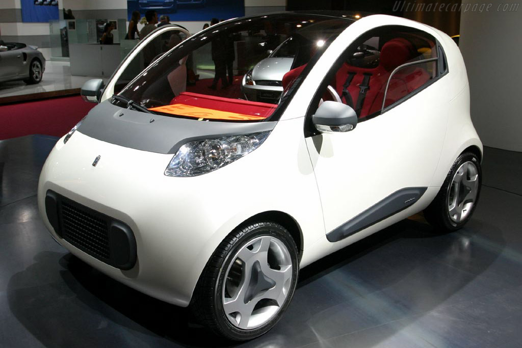 Pininfarina Nido   - 2004 Mondial de l'Automobile Paris