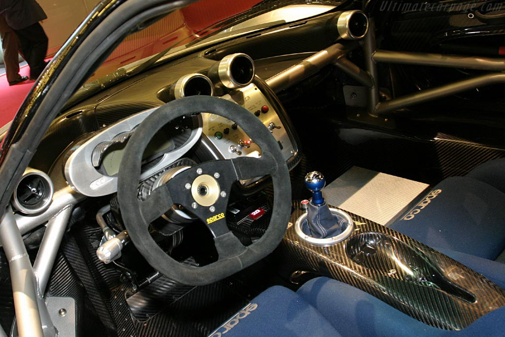 Pagani Zonda C12 S Monza   - 2004 Mondial de l'Automobile Paris