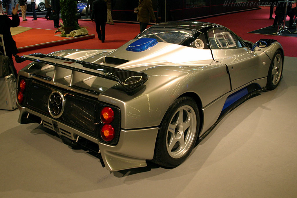 Pagani Zonda C12 S Monza   - 2004 Mondial de l'Automobile Paris