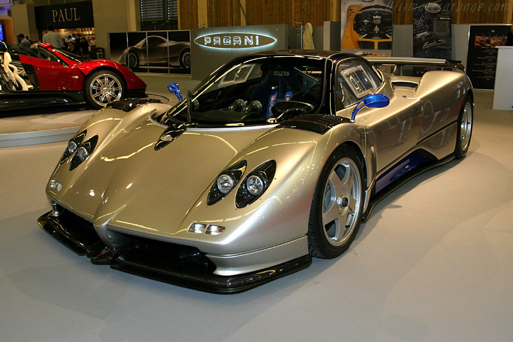 Pagani Zonda C12 S Monza   - 2004 Mondial de l'Automobile Paris