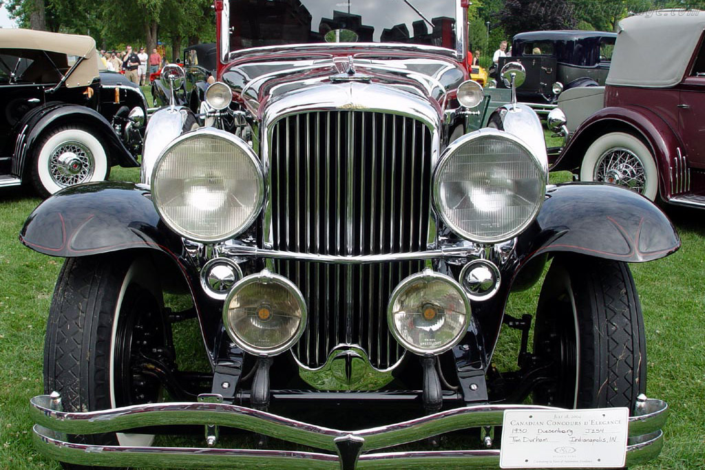 Duesenberg J Hibbard & Darrin Imperial Cabriolet - Chassis: 2275 J-254  - 2004 Canadian Concours d'Elegance