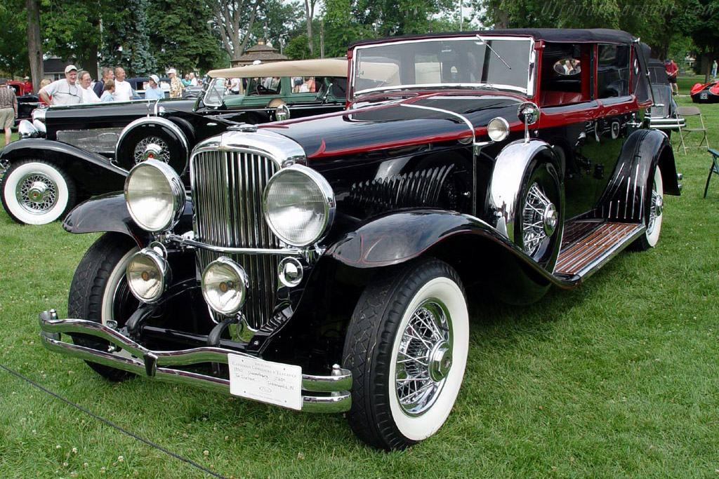 Duesenberg J Hibbard & Darrin Imperial Cabriolet - Chassis: 2275 J-254  - 2004 Canadian Concours d'Elegance