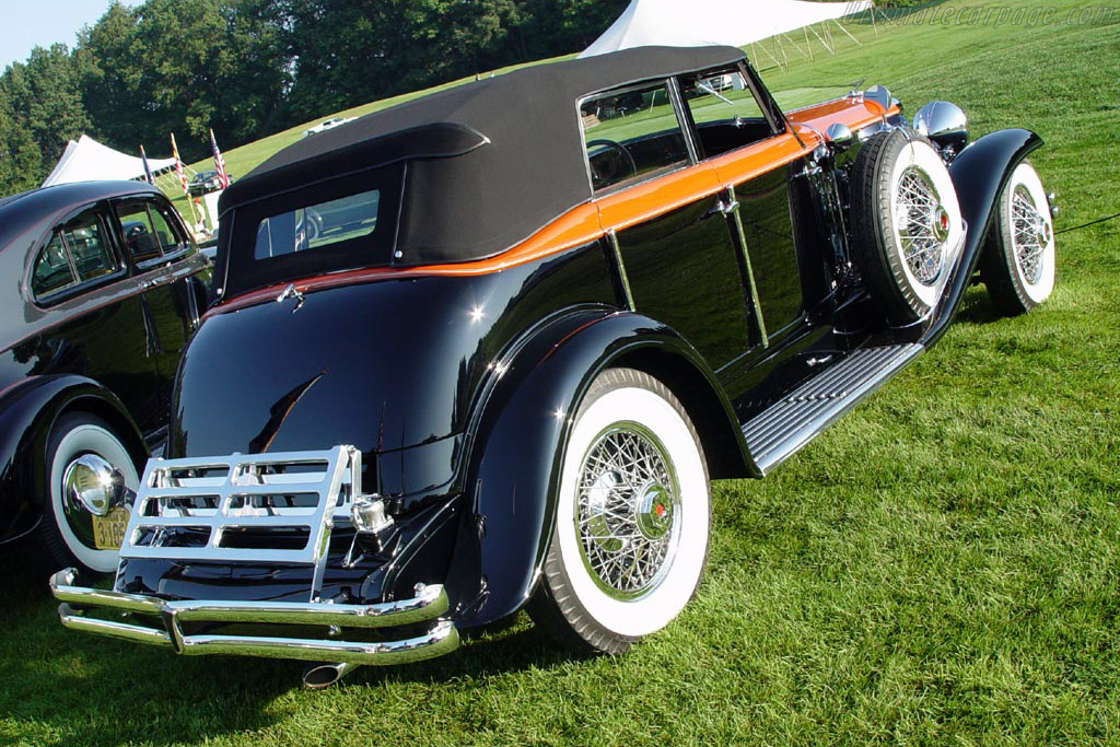 Duesenberg J Brunn Riviera - Chassis: 2550 J-521  - 2004 Meadow Brook Concours d'Elegance