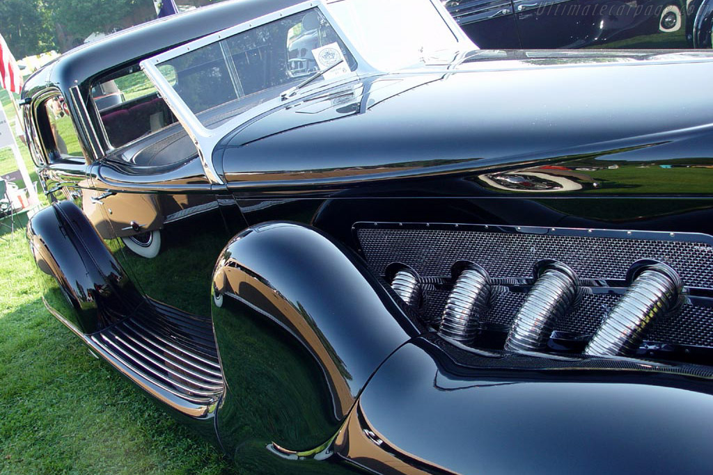 Duesenberg SJ Bohman & Schwartz Town Car - Chassis: 2582 J-553  - 2004 Meadow Brook Concours d'Elegance