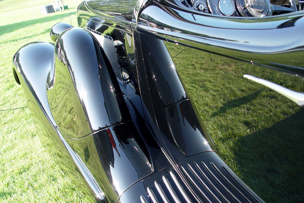 Duesenberg SJ Bohman & Schwartz Town Car - Chassis: 2582 J-553  - 2004 Meadow Brook Concours d'Elegance