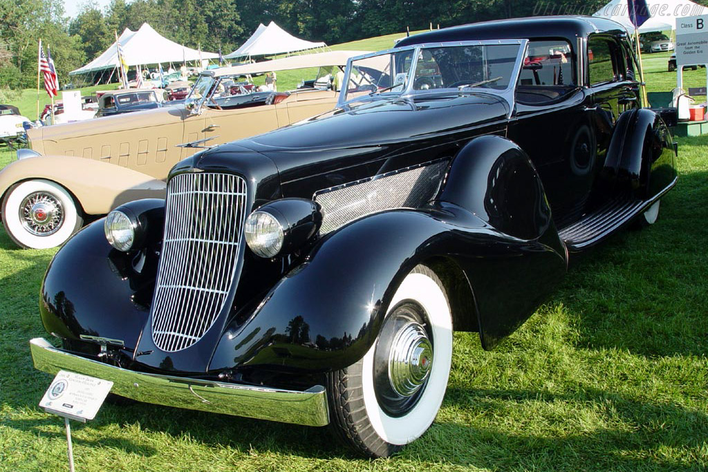 Duesenberg SJ Bohman & Schwartz Town Car - Chassis: 2582 J-553  - 2004 Meadow Brook Concours d'Elegance