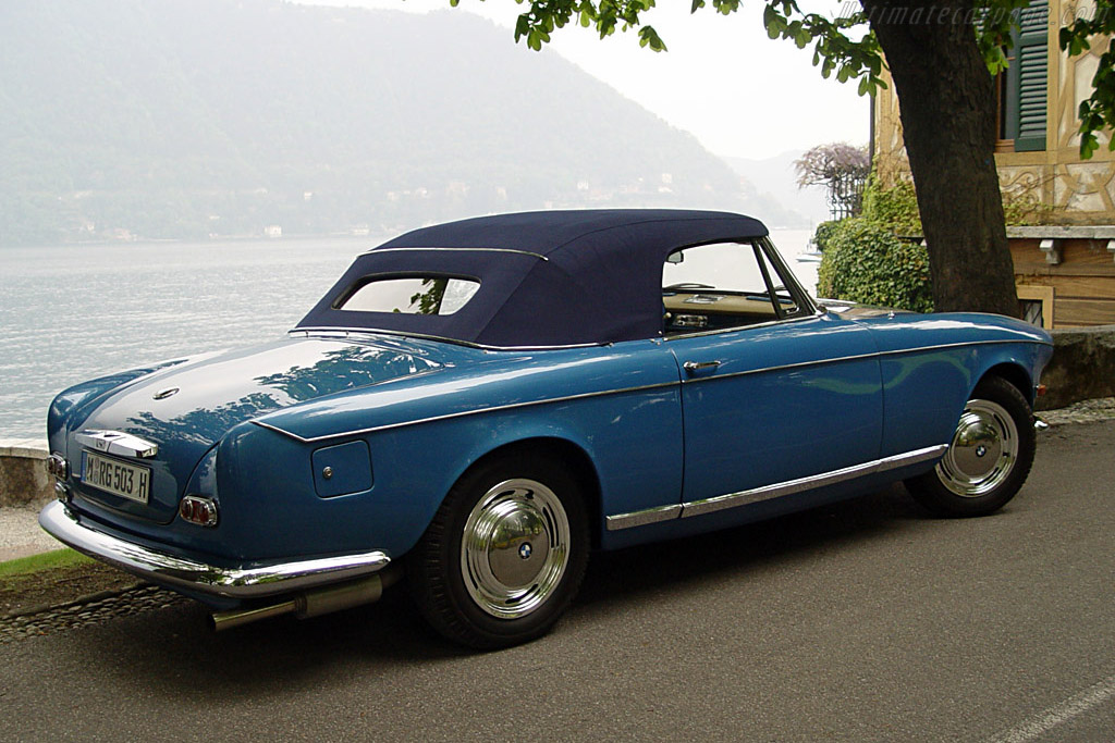 BMW 503 Cabriolet