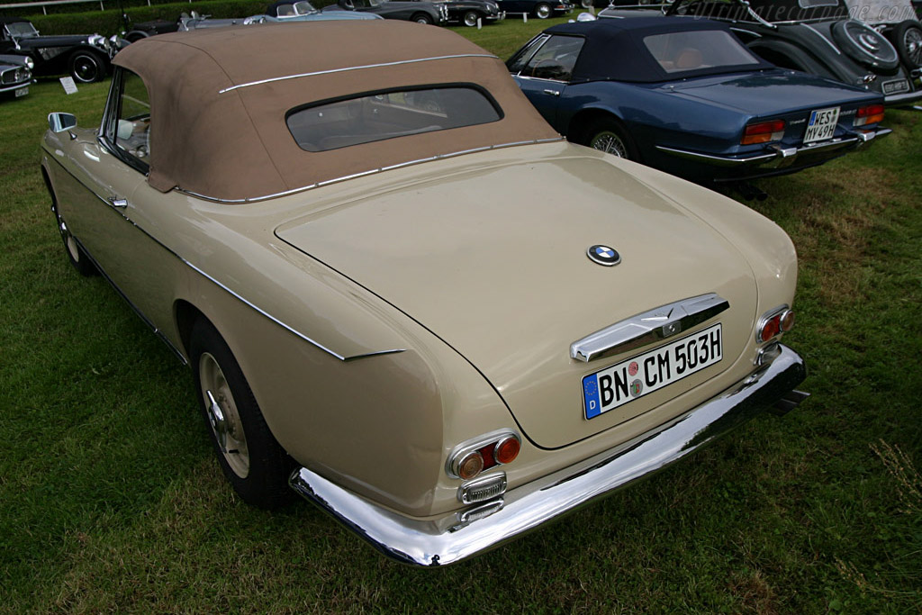 BMW 503 Cabriolet   - 2004 European Concours d'Elegance