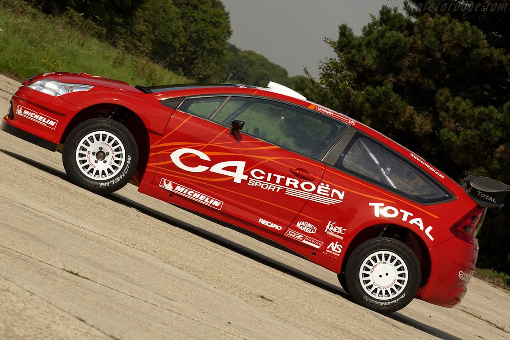 Citroën C4 WRC Concept