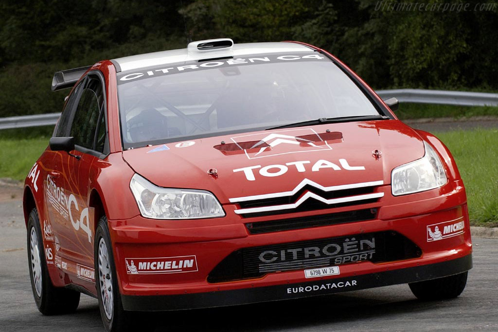 Citroën C4 WRC Concept