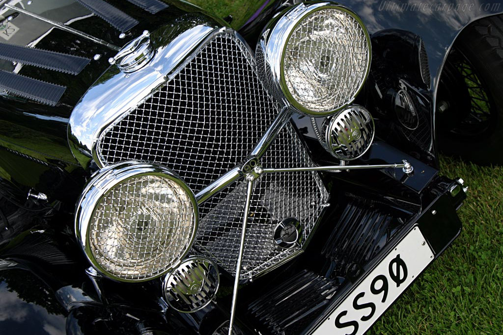 Jaguar SS 90 Roadster   - 2004 European Concours d'Elegance