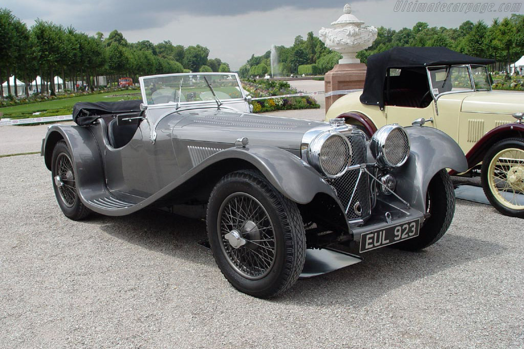 Jaguar SS 100 2.5-litre Roadster - Chassis: 49028  - 2003 European Concours d'Elegance