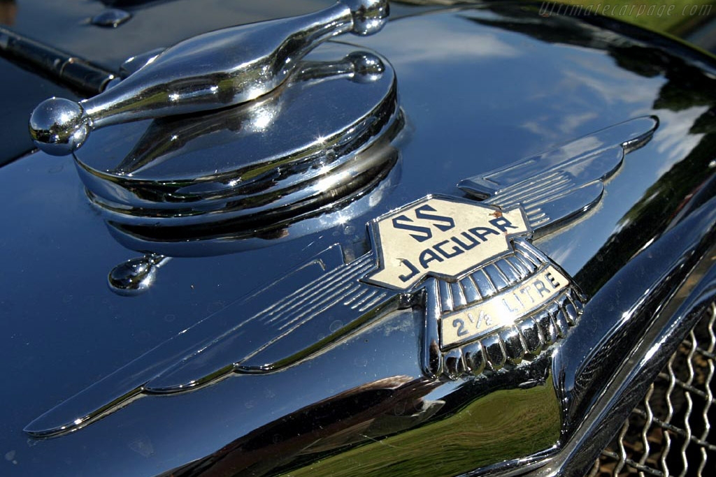Jaguar SS 100 2.5-litre Roadster   - 2004 European Concours d'Elegance