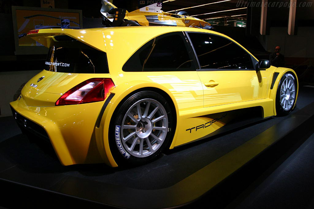 Renault Mégane Trophy   - 2004 Mondial de l'Automobile Paris