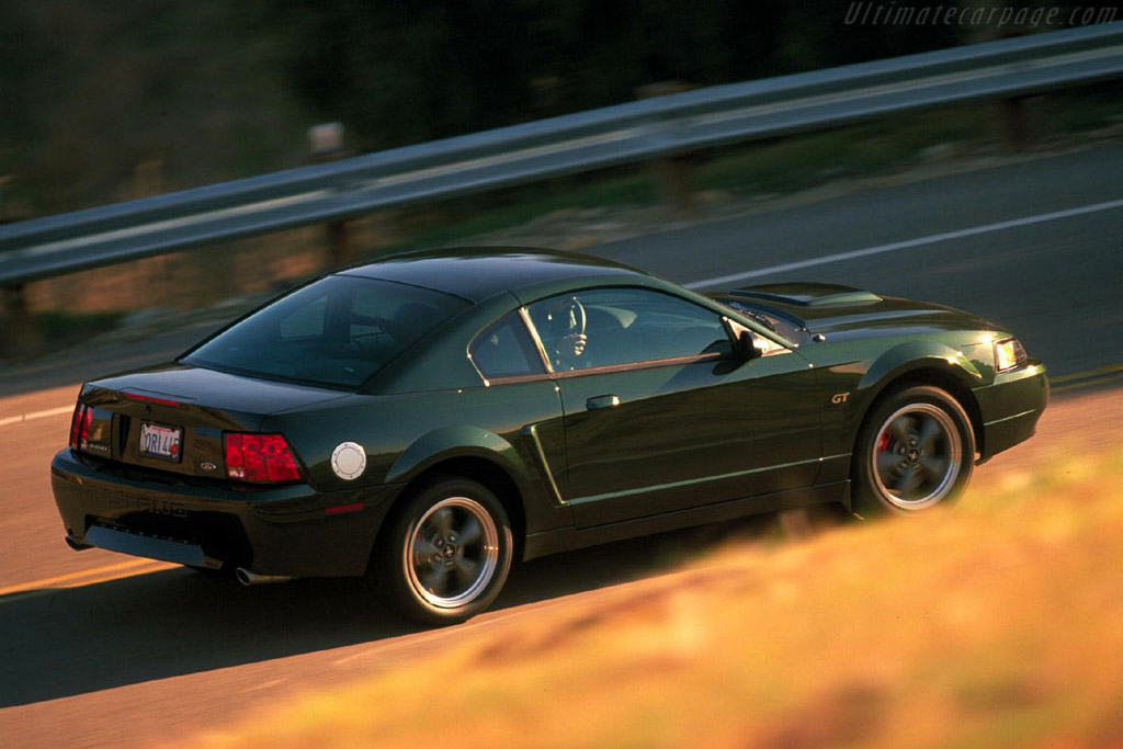 Ford Mustang Bullitt GT