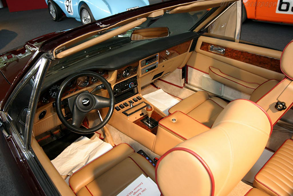 Aston Martin V8 Vantage Volante - Chassis: SCFCV81C8GTL15435  - 2004 Le Mans Classic