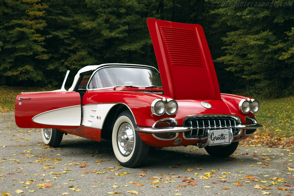 Chevrolet Corvette C1 V8 Convertible