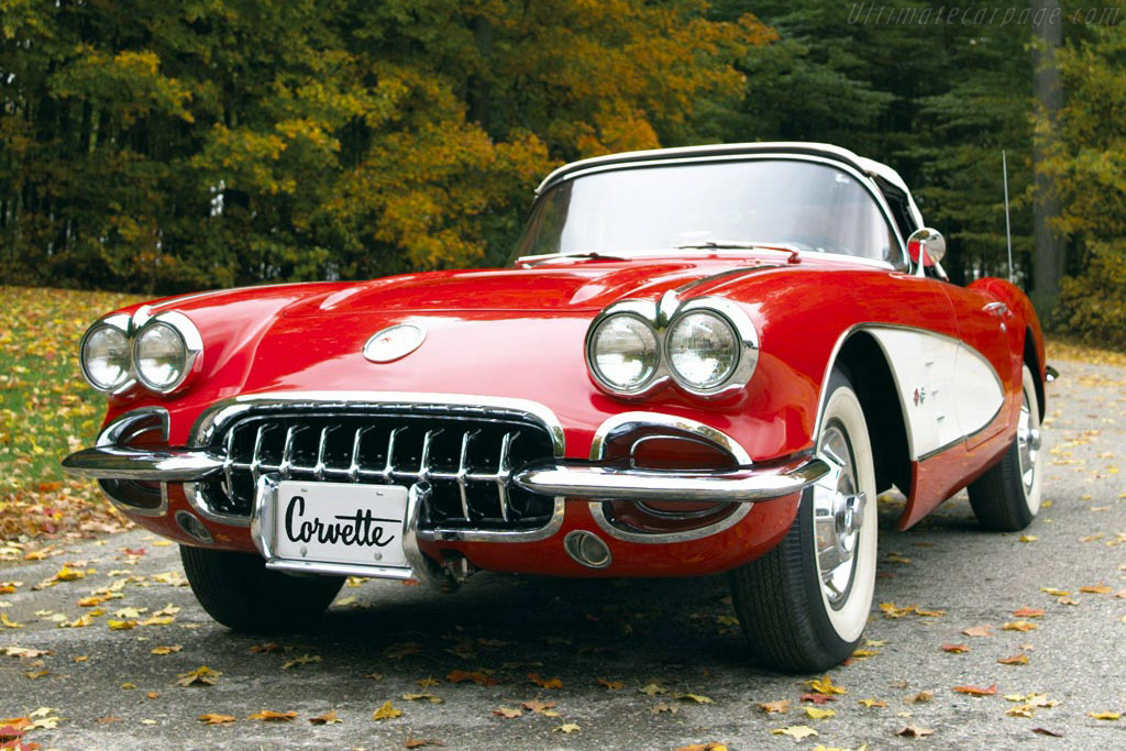 Chevrolet Corvette C1 V8 Convertible