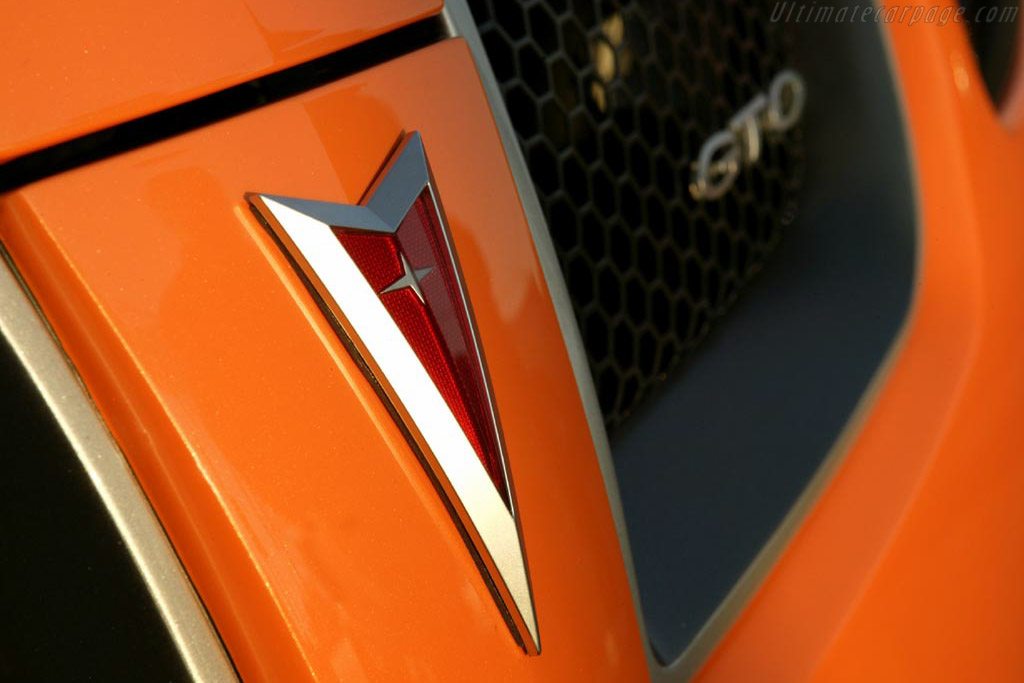 Pontiac GTO Ram Air 6