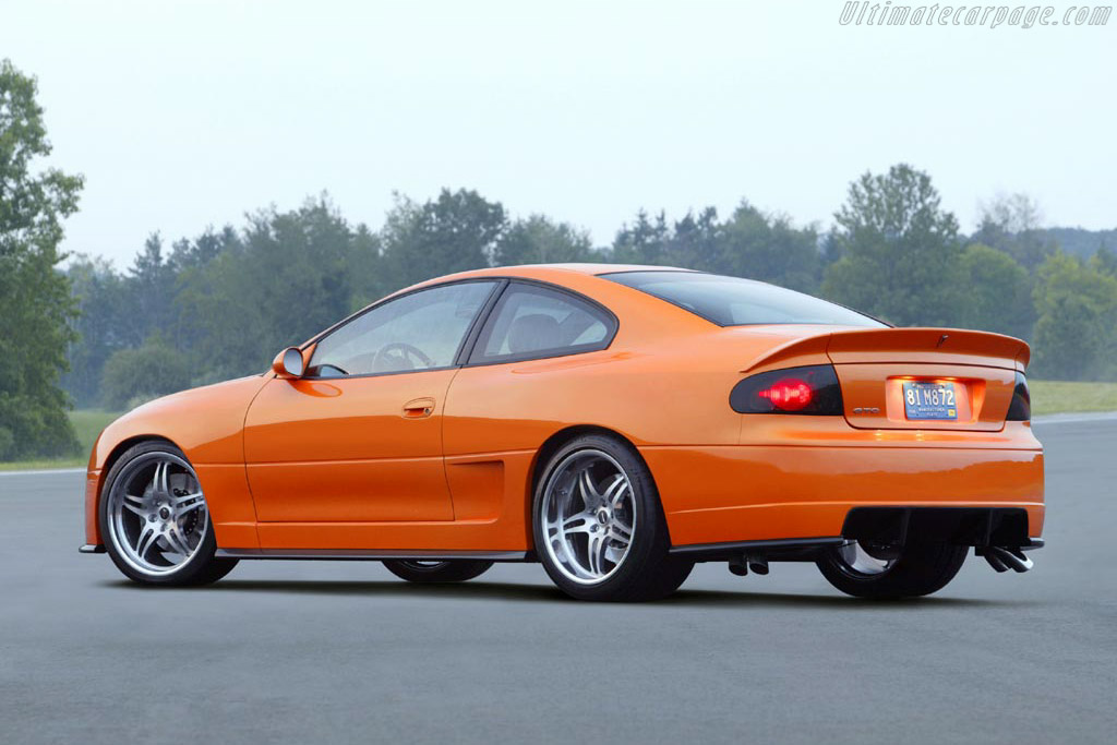 Pontiac GTO Ram Air 6