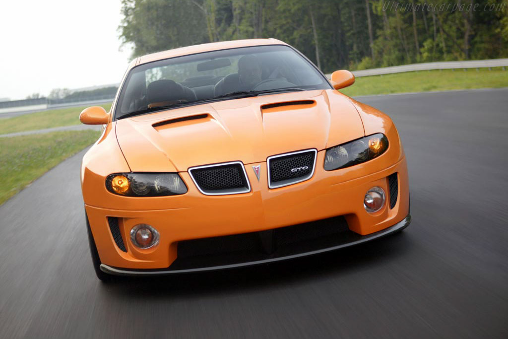Pontiac GTO Ram Air 6