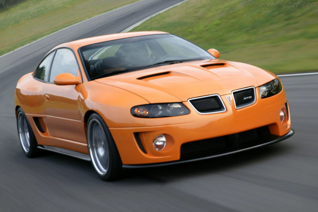 Pontiac GTO Ram Air 6