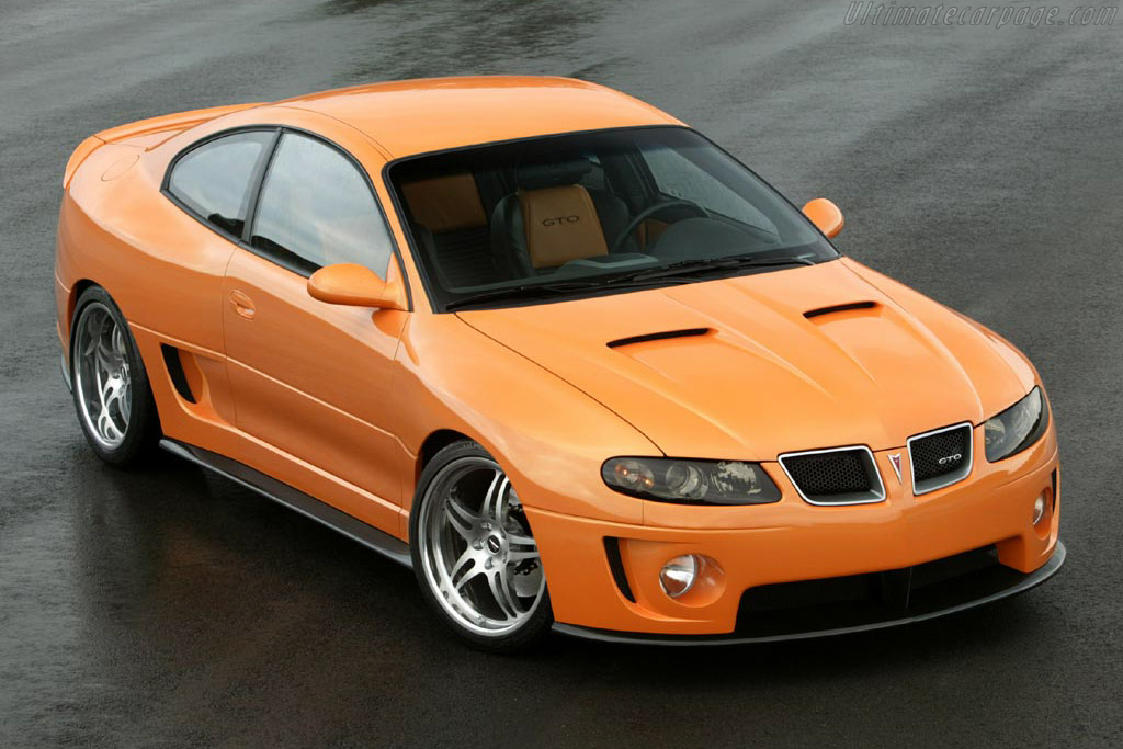 Pontiac GTO Ram Air 6