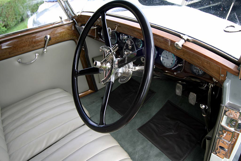 Hispano Suiza T49 d'Ieteren Cabriolet   - 2004 European Concours d'Elegance