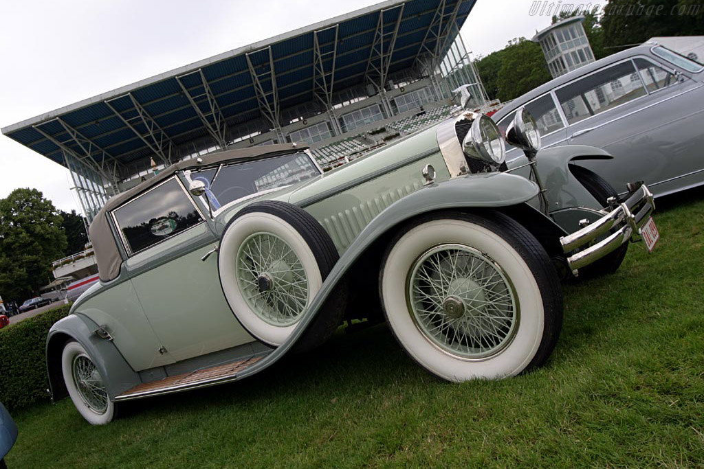 Hispano Suiza T49 d'Ieteren Cabriolet   - 2004 European Concours d'Elegance