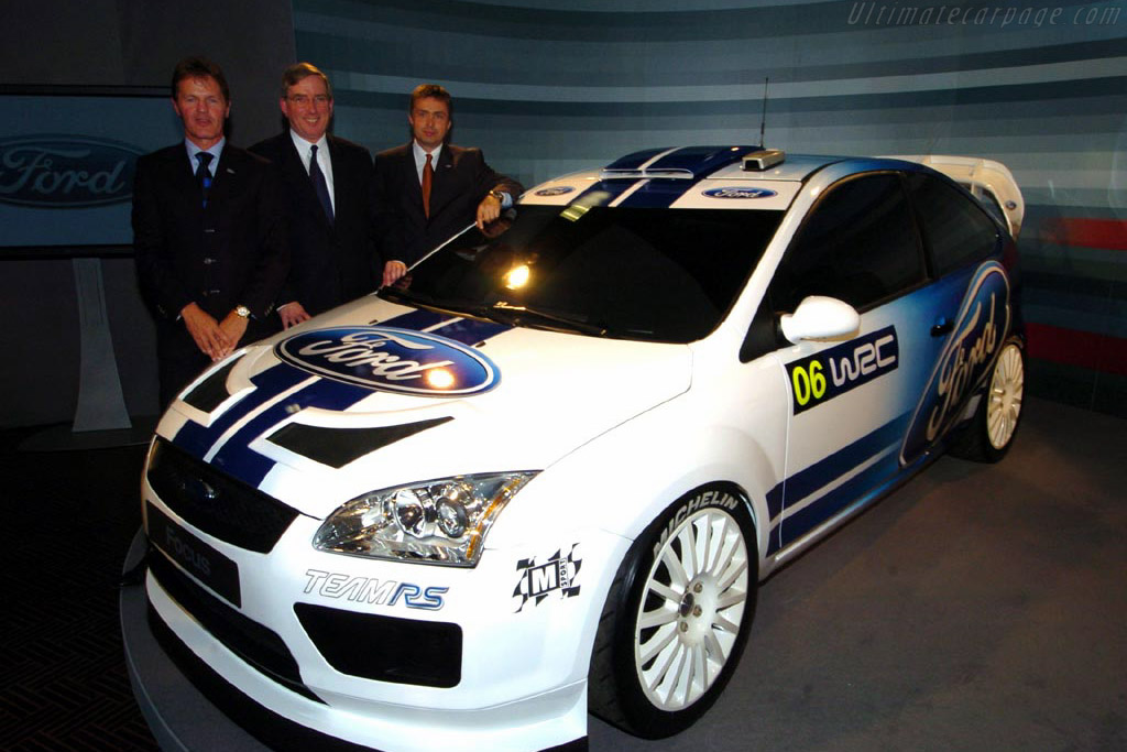 Ford Focus WRC Concept