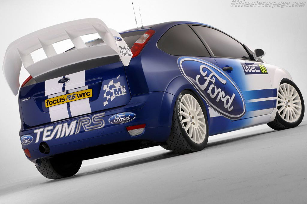 Ford Focus WRC Concept