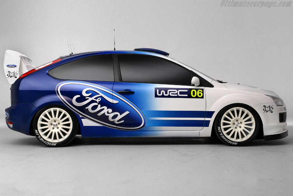 Ford Focus WRC Concept