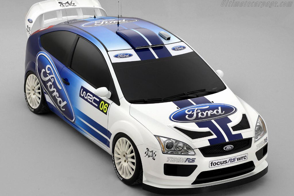 Ford Focus WRC Concept