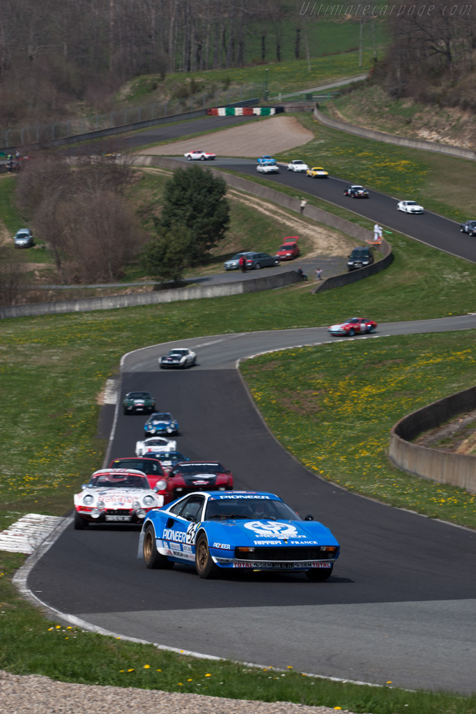 Ferrari 308 GTB Group 4 - Chassis: 31135  - 2010 Tour Auto