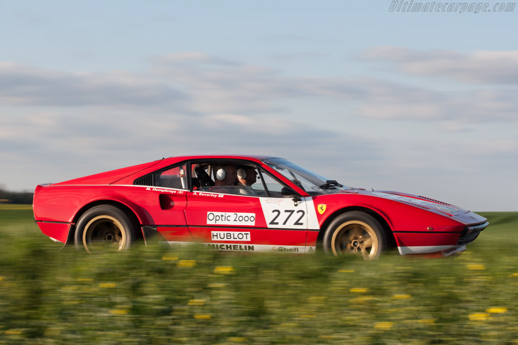 Ferrari 308 GTB Group 4 - Chassis: 21883  - 2013 Tour Auto