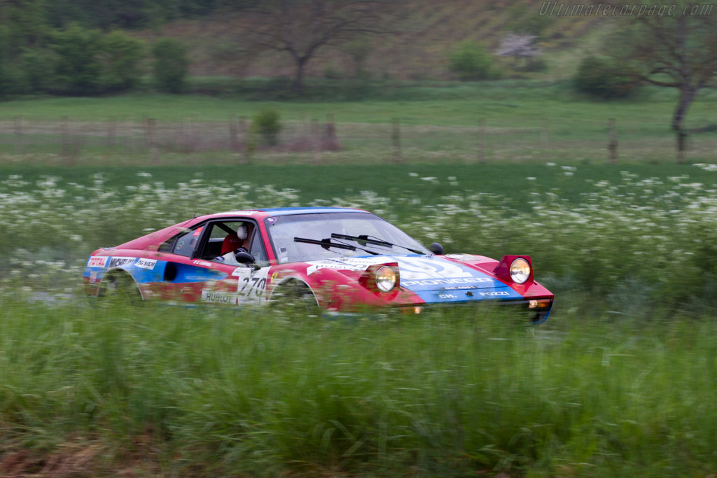 Ferrari 308 GTB Group 4 - Chassis: 20373  - 2013 Tour Auto