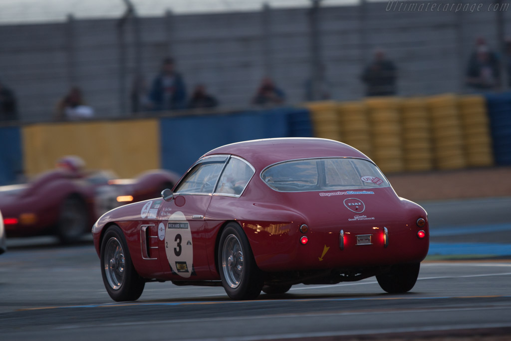 Fiat 8V Zagato Coupe - Chassis: 106*000088  - 2012 Le Mans Classic