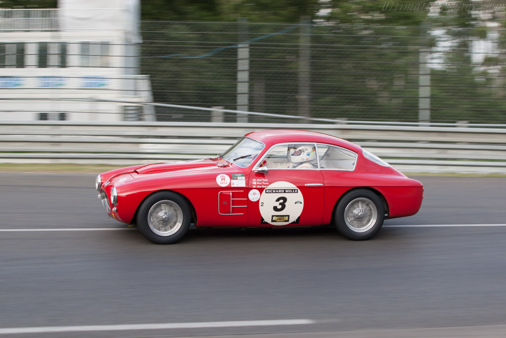 Fiat 8V Zagato Coupe - Chassis: 106*000088  - 2012 Le Mans Classic
