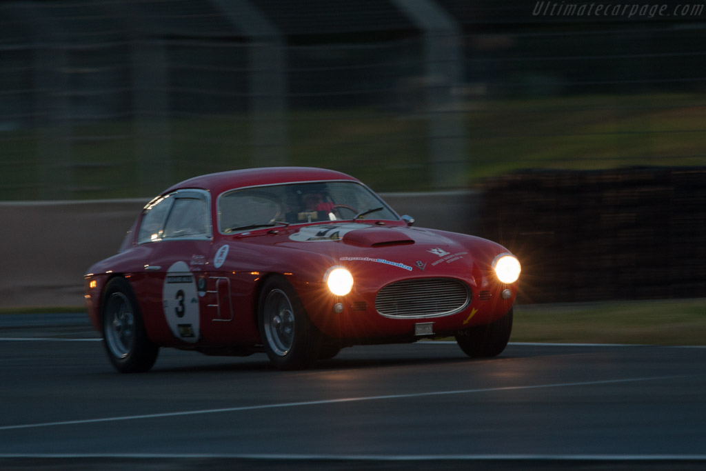 Fiat 8V Zagato Coupe - Chassis: 106*000088  - 2012 Le Mans Classic