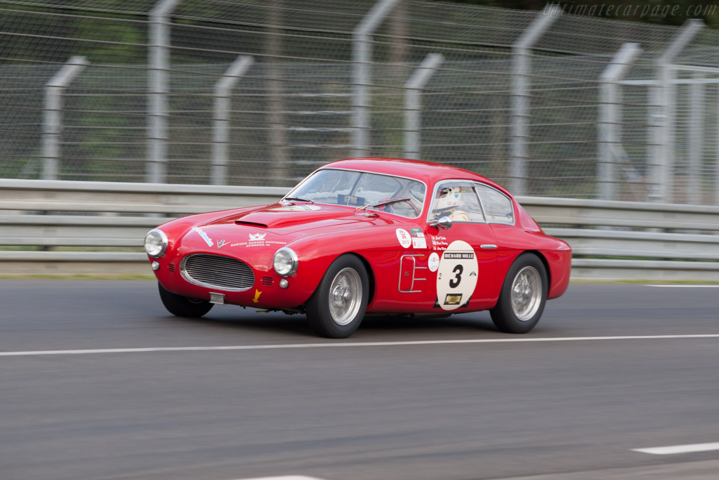 Fiat 8V Zagato Coupe - Chassis: 106*000088  - 2012 Le Mans Classic