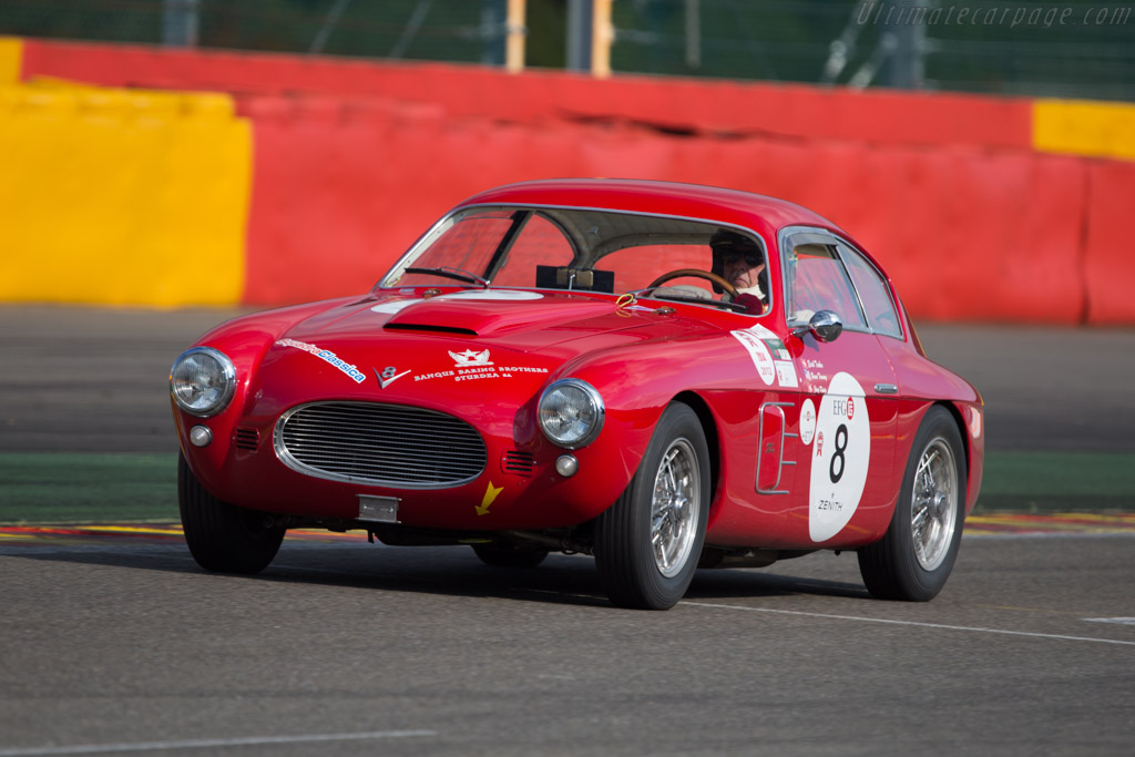 Fiat 8V Zagato Coupe - Chassis: 106*000088  - 2014 Spa Classic