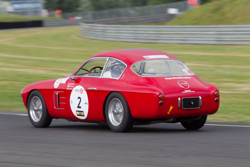 Fiat 8V Zagato Coupe - Chassis: 106*000088  - 2014 Le Mans Classic