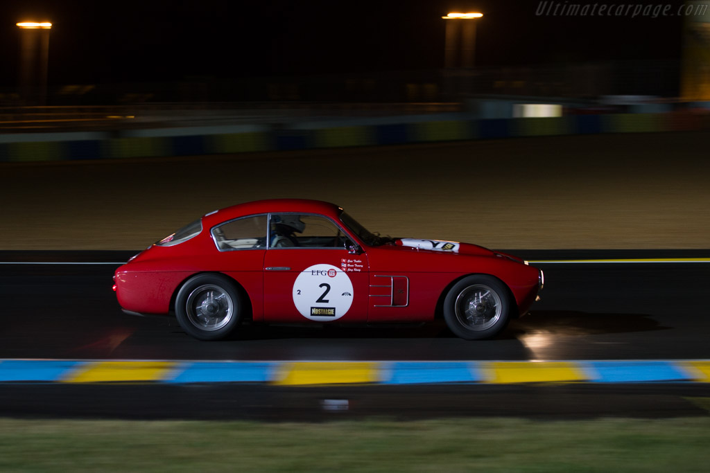 Fiat 8V Zagato Coupe - Chassis: 106*000088  - 2014 Le Mans Classic